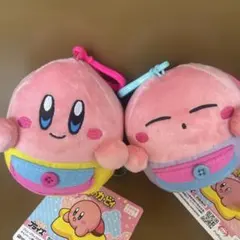 星のカービィ　ミニリュックポーチ　カービィ セット
