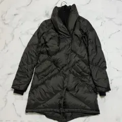 ✨美品✨セオリー 黒 ダウンコート ショールカラー女優襟　 S FJ236のサムネイル