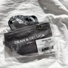 新品未開封！DEAN & DELUCA ハワイ限定　ミニトートキーホルダー