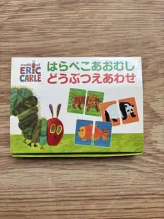 Eric Carle はらぺこあおむし どうぶつえあわせのサムネイル