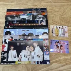 timelesz SexyZone 39〜47会報&バースデーカード2枚セット