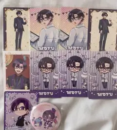 カラフルピーチ　もふ　缶バッジ　トレカ　ぷぴぱ　　サンリオ　まとめ売り