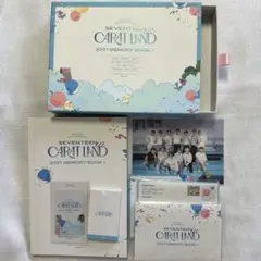 セブチ ケレン 2021 MEMORY BOOK + デジタルコード盤 トレカ付