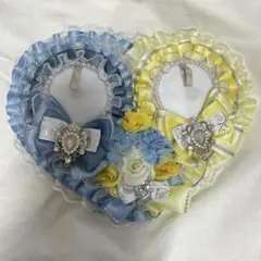 ハート型ロゼット