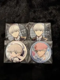 梶蓮 缶バッジ セット