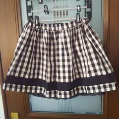 OLIVE des OLIVE☆チェック柄ミニスカート