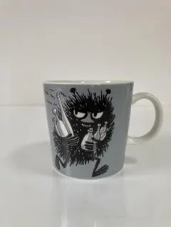 廃盤品　希少　アラビア　旧ロゴ　ムーミンマグ　スティンキー