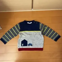 familiar ニット 80