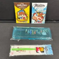未使用 テイルコンチェルト ＆ ソラトロボ グッズ 4点 ストラップ 筆箱 未使用 テイルコンチェルト ＆ ソラトロボ グッズ 4点 ストラップ 筆箱