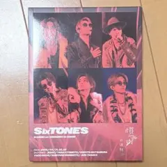 SixTONES 慣声の法則 in DOME〈初回盤・2枚組〉 BluRay