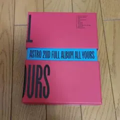 ASTRO 2nd Full Album ALL YOURS
