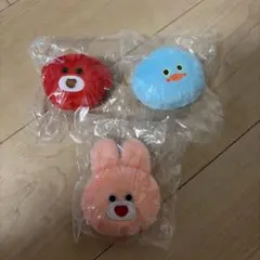 モジョジョジョ　クリップ3つ売り