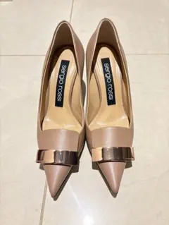 2025年最新】Sergio Rossi つま先：ポインテッドトゥ レディース