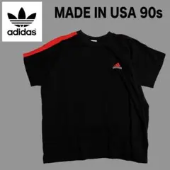 ★90s VINTAGE adidas アディダス Tシャツ アメリカ製 超美品