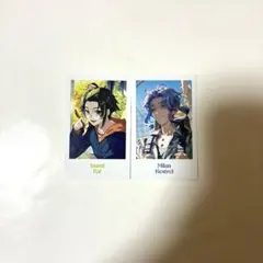にじさんじ　にじストア6周年メモリアルグッズ　チェキ風カード