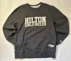 Champion HILTON GIRLS SOCCER スウェット M