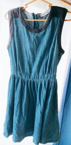 SPIRALGIRL デニムワンピース