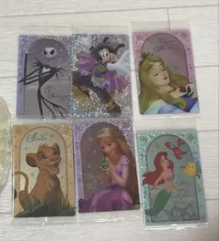 ディズニー　ウエハースカード