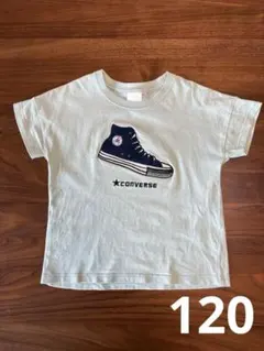 CONVERSE スニーカー柄 Tシャツ 120