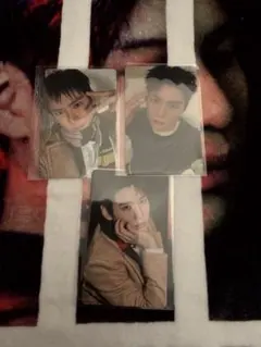 RIIZEライズ all of you ウンソク トレカ3枚③