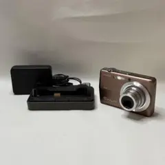 ジャンク品】 デジカメ カシオ カメラ exz500 バッテリー 充電器