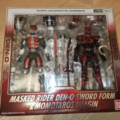 仮面ライダー電王 ソードフォーム & モモタロスイマジン 購入特典付き