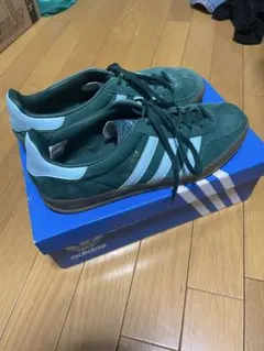 adidas GAZELLE グリーン/ライトブルー　26.5