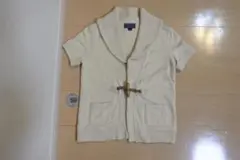 ポロジーンズカンパニー POLO JEANSCOMPANY S 半袖カーディガン