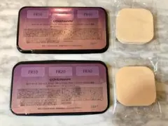 カバーマーク フローレス フィットファンデーション　試供品2セット