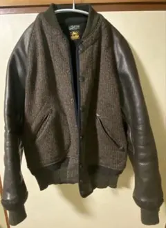 Sugar Cane Sterling ウールレザージャケット SUGAR CANE/シュガーケーン】2025AW「BLACK HORSEHIDE LEATHER JACKET ジャケット・アウター