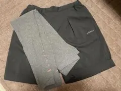 adidas neo ショートパンツ レギンス Mサイズセット