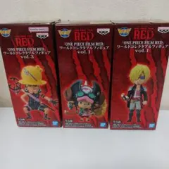 ワンピース ワールドコレクタブル FILM RED