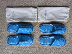 ディズニー　アンバサダーホテル　スリッパ　子供用×２