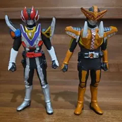 仮面ライダー電王 ソフビ フィギュア 2体セット