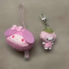 サンリオ　ちびっとも　和菓子　マイメロディ　セット