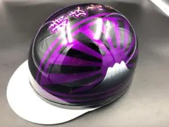コルク半 三つボタン 大和魂 日章 青 コルク半 三つボタン 富士日章 達磨 大和魂 - メルカリ