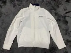 TOMMY HILFIGER ホワイト ナイロンジャケット トミーフィルフィガー