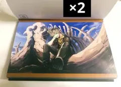 ツイステ AGF アニプレックス イラストカードブック ラギー 2点