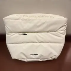 topologie ホワイト　Besace（べサス）　新品未使用品‼️