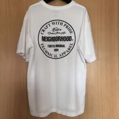 NEIGHBORHOOD Tシャツ ホワイト Sサイズのサムネイル