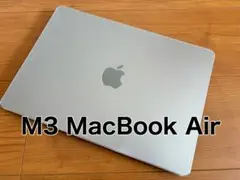 MacBook Air M3チップ　13インチ