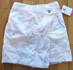 値下げしました！　タイダイ ラップスタイル キュロット 160