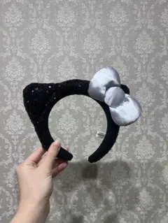 USJ限定ハローキティカチューシャ黒