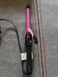 VS Sassoon カールヘアアイロン インスタントヒート