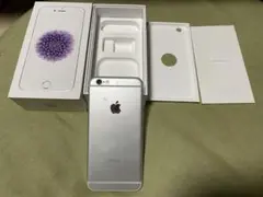 Apple iPhone 6 シルバー 本体