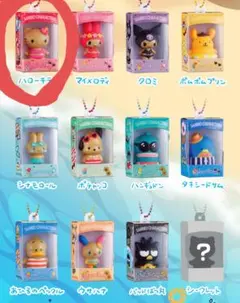 サンリオキャラクターズ サマー ミニチュアキーホルダー ①ハローキティ