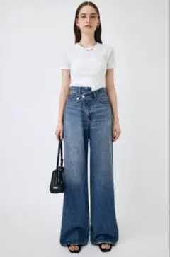 2026年最新】CROSS WAIST WIDE STRAIGHT デニムの人気アイテム - メルカリ