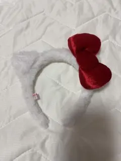 ハローキティ　カチューシャ　ユニバ　ピューロランド