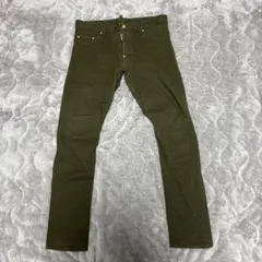 ディースク　パンツ　カーキ