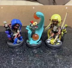amiibo スプラトゥーン 3体セット